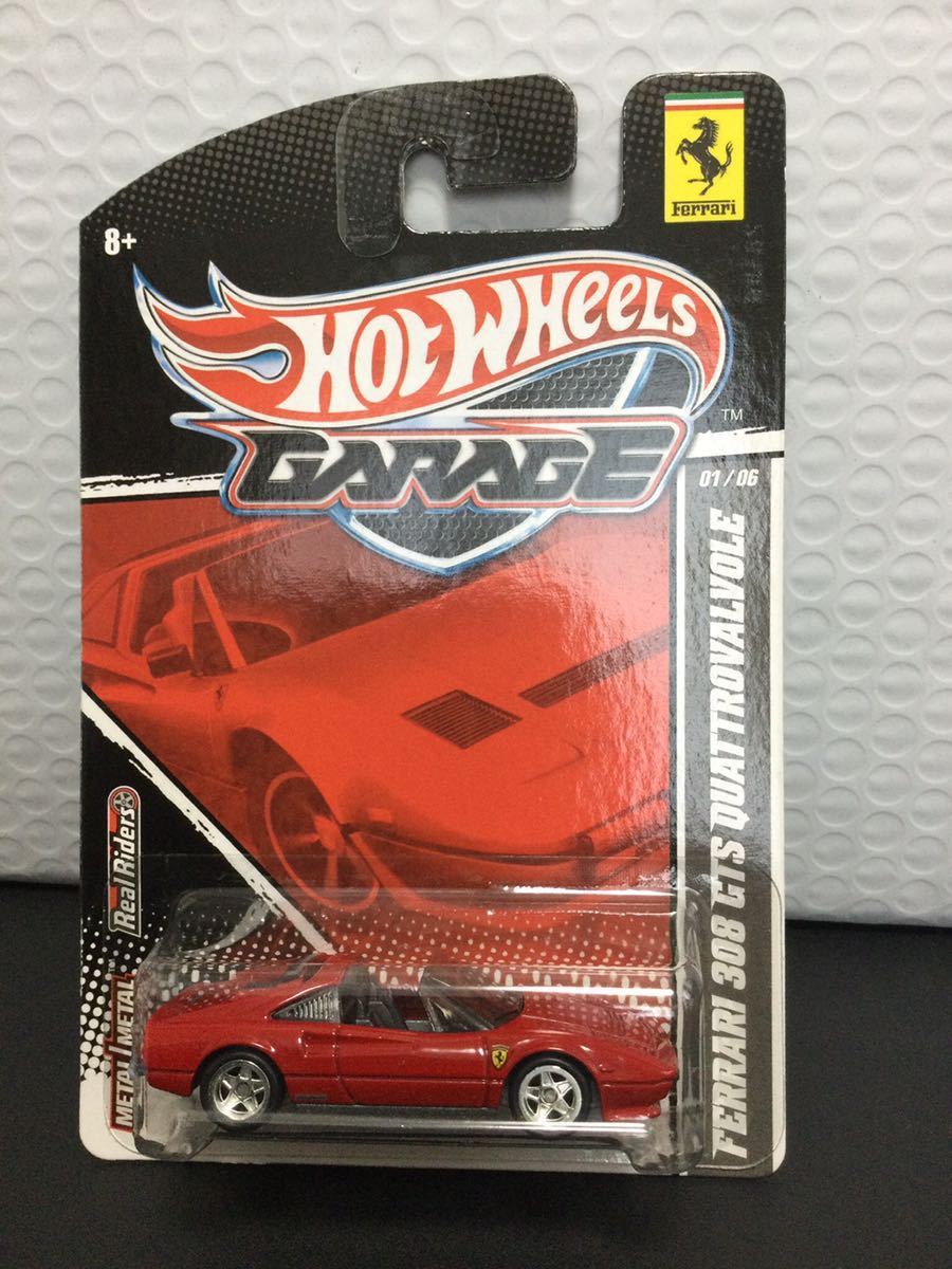 人気SALE，大得価 HW GARAGE FERRARI 308 GTS QUATTROVALVOLE ガレージ(乗用車)｜売買されたオークション情報、yahooの商品情報をアーカイブ公開 - オークファン 乗用車