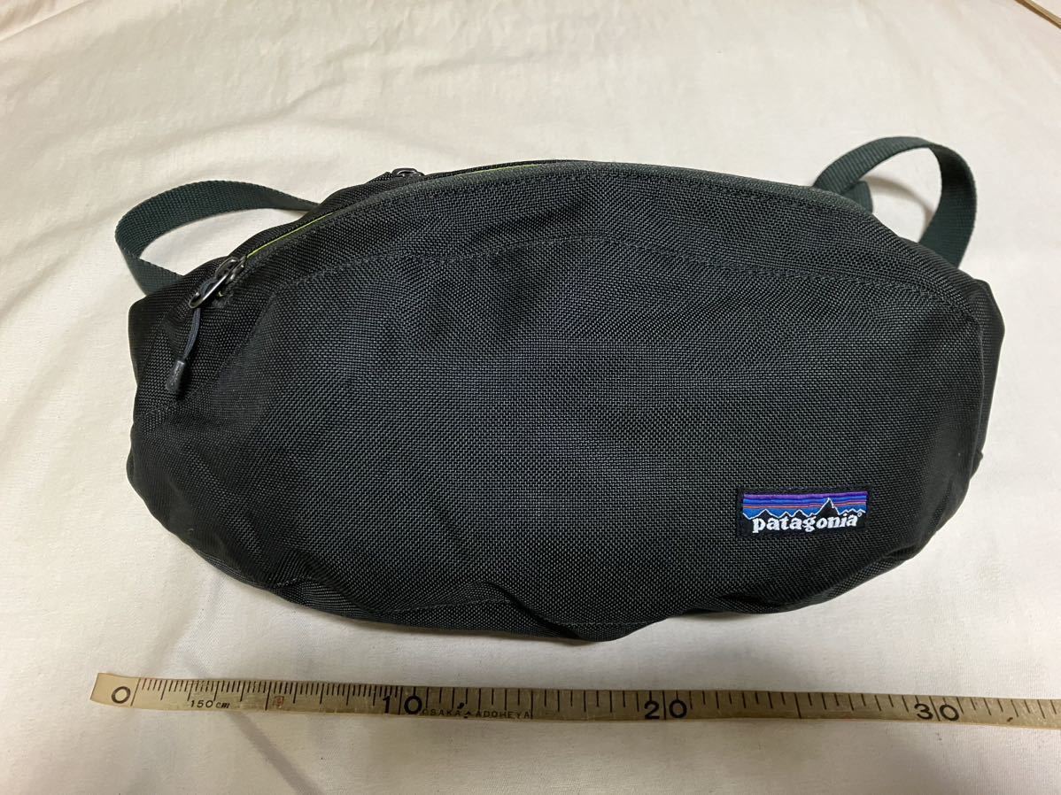 美品 patagonia ウエストバッグ ヒップパック ナイロンコーデュラ 軽量