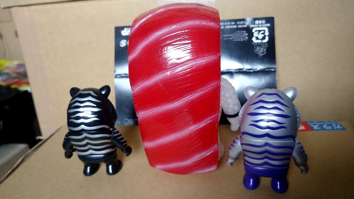 豪華 寿司レスラー & ミニブタイガー ソフビセットの入札履歴 - 入札者