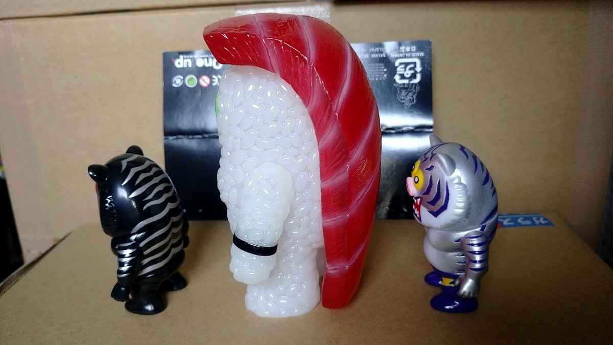 豪華 寿司レスラー & ミニブタイガー ソフビセットの入札履歴 - 入札者