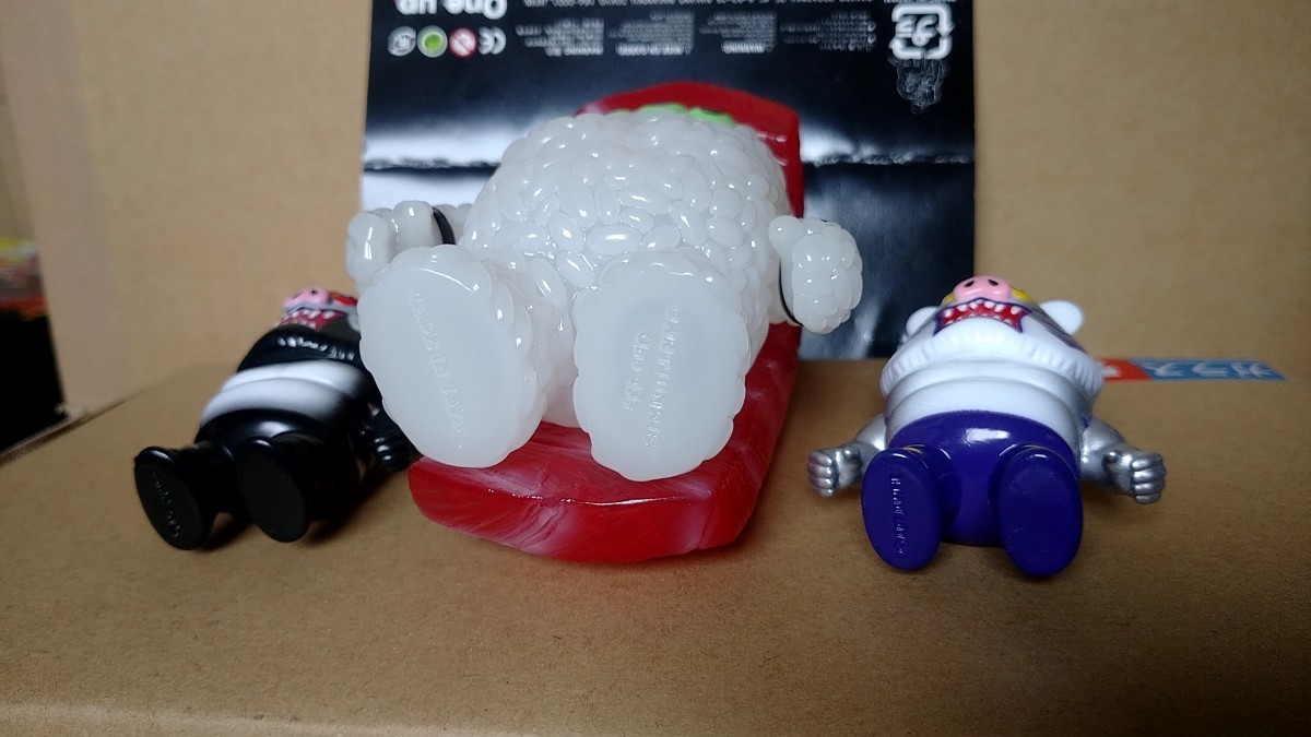 豪華 寿司レスラー & ミニブタイガー ソフビセットの入札履歴 - 入札者