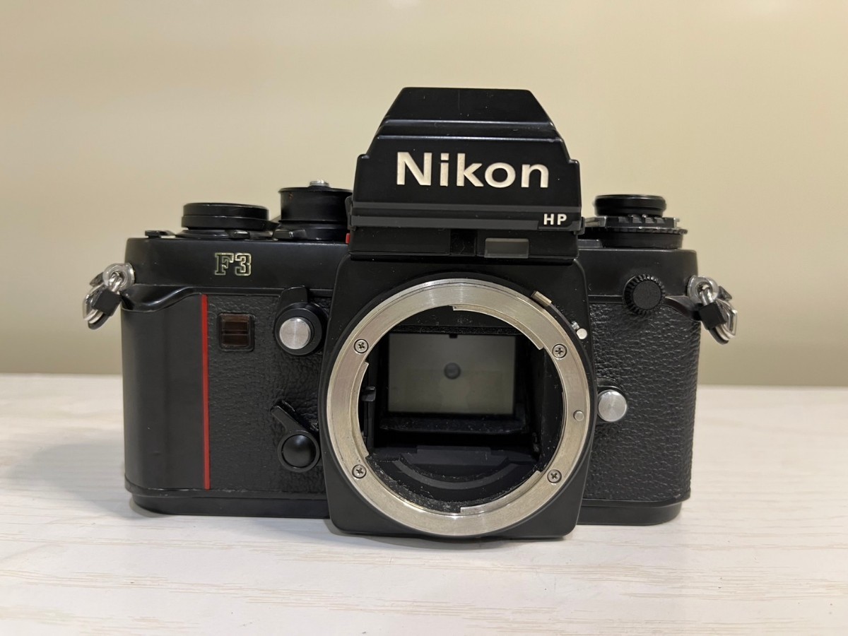 Nikon F3 HP f3hp Body ニコン ハイアポイント ボディ 