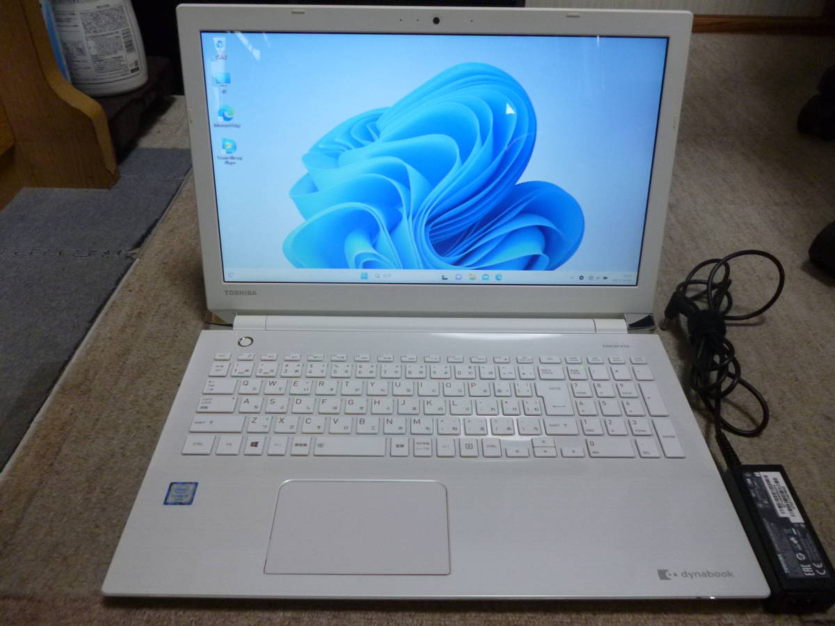 dynabook AZ45/BW Core i5 6200U / 8G / 500G SSD搭載