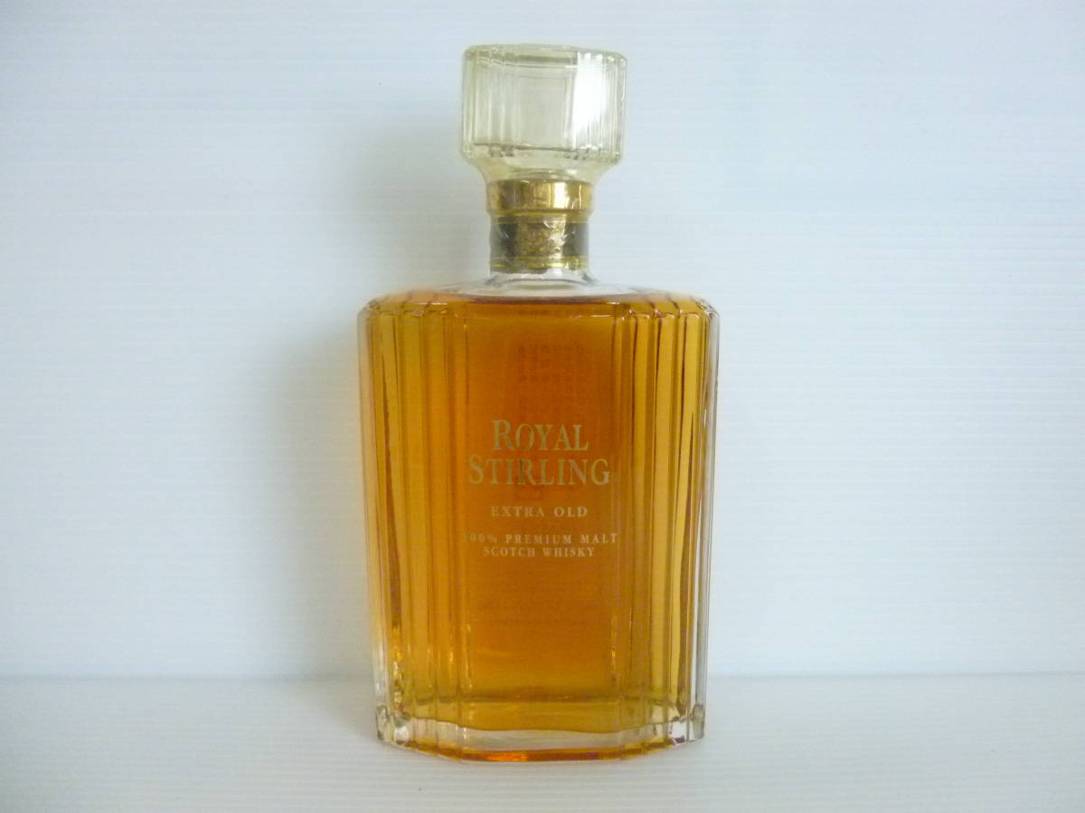 ウイスキー 古酒☆未開栓 ROYAL STIRLING ロイヤル スターリング レア