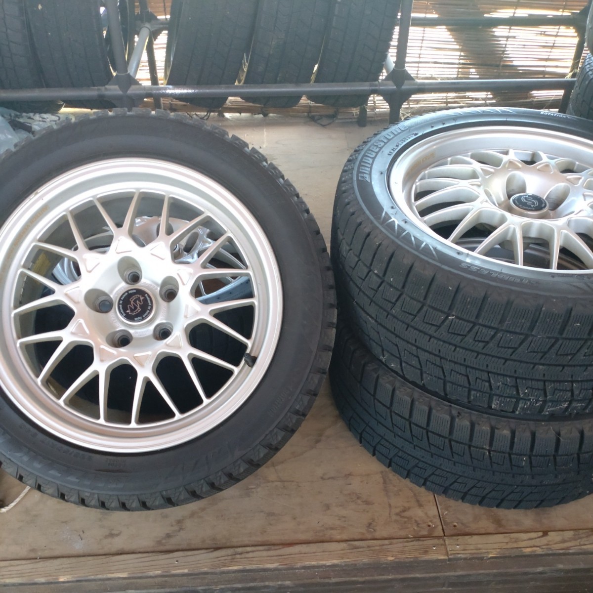 【希少】ステージア オーテック 260RS 純正 BBS