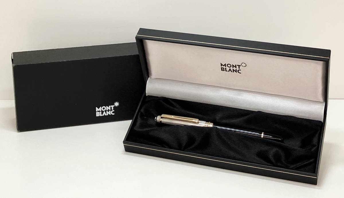 ジャンク 【1円スタート】MONT BLANC モンブラン 万年筆 ペン先K18 925