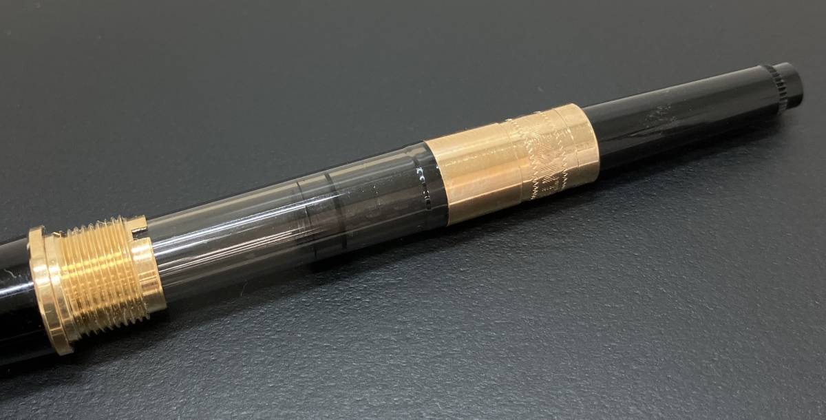 ジャンク 【1円スタート】MONT BLANC モンブラン 万年筆 ペン先K18 925