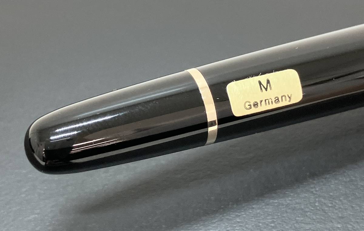 ジャンク 【1円スタート】MONT BLANC モンブラン 万年筆 ペン先K18 925