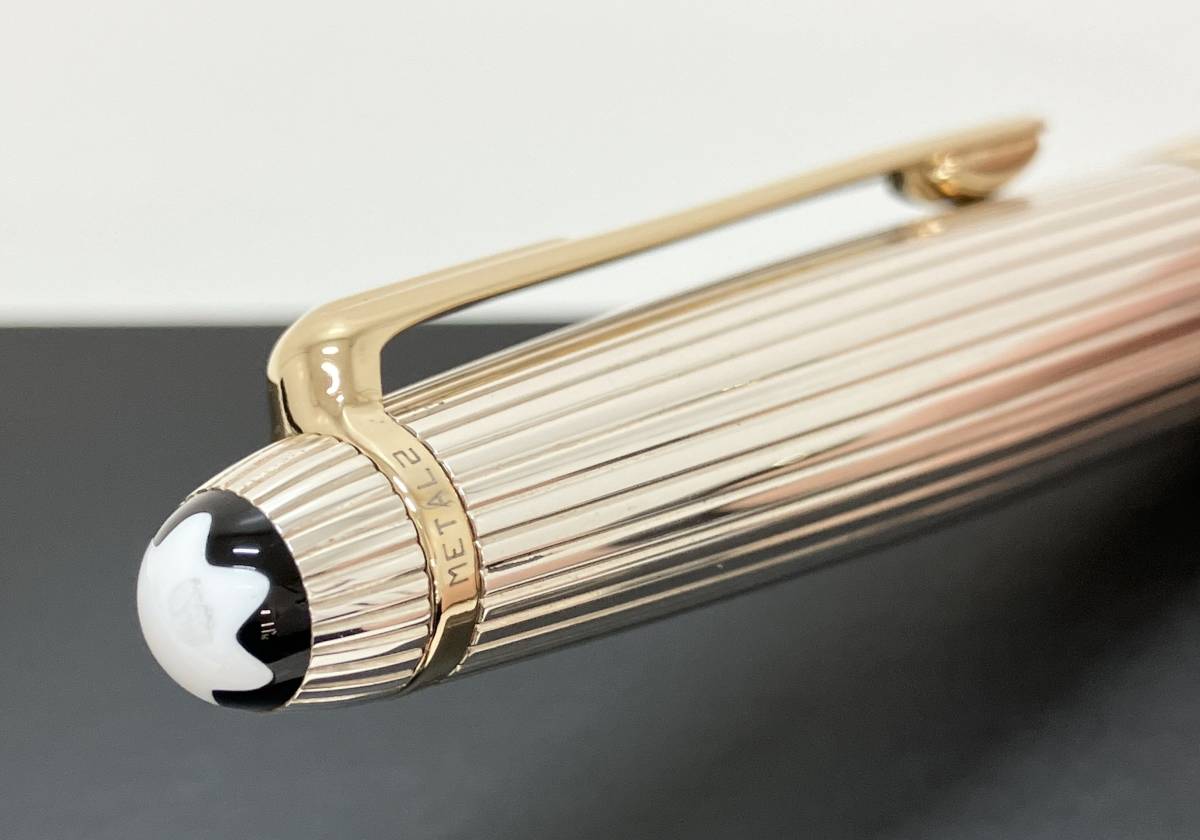 ジャンク 【1円スタート】MONT BLANC モンブラン 万年筆 ペン先K18 925