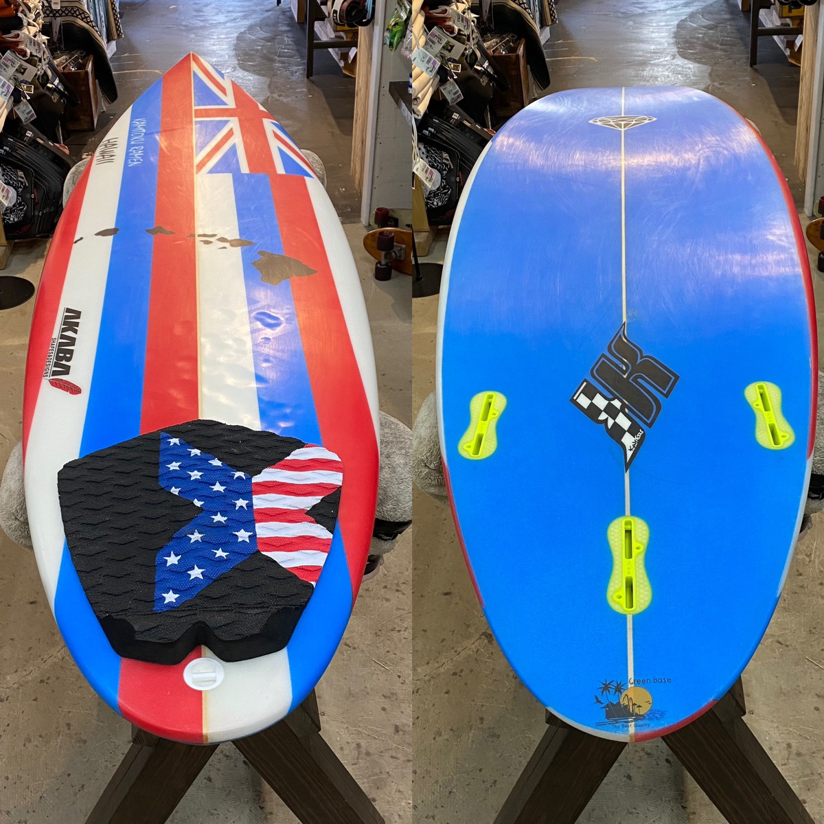 TF Surf TFサーフサーフボードショートボードフィン付き