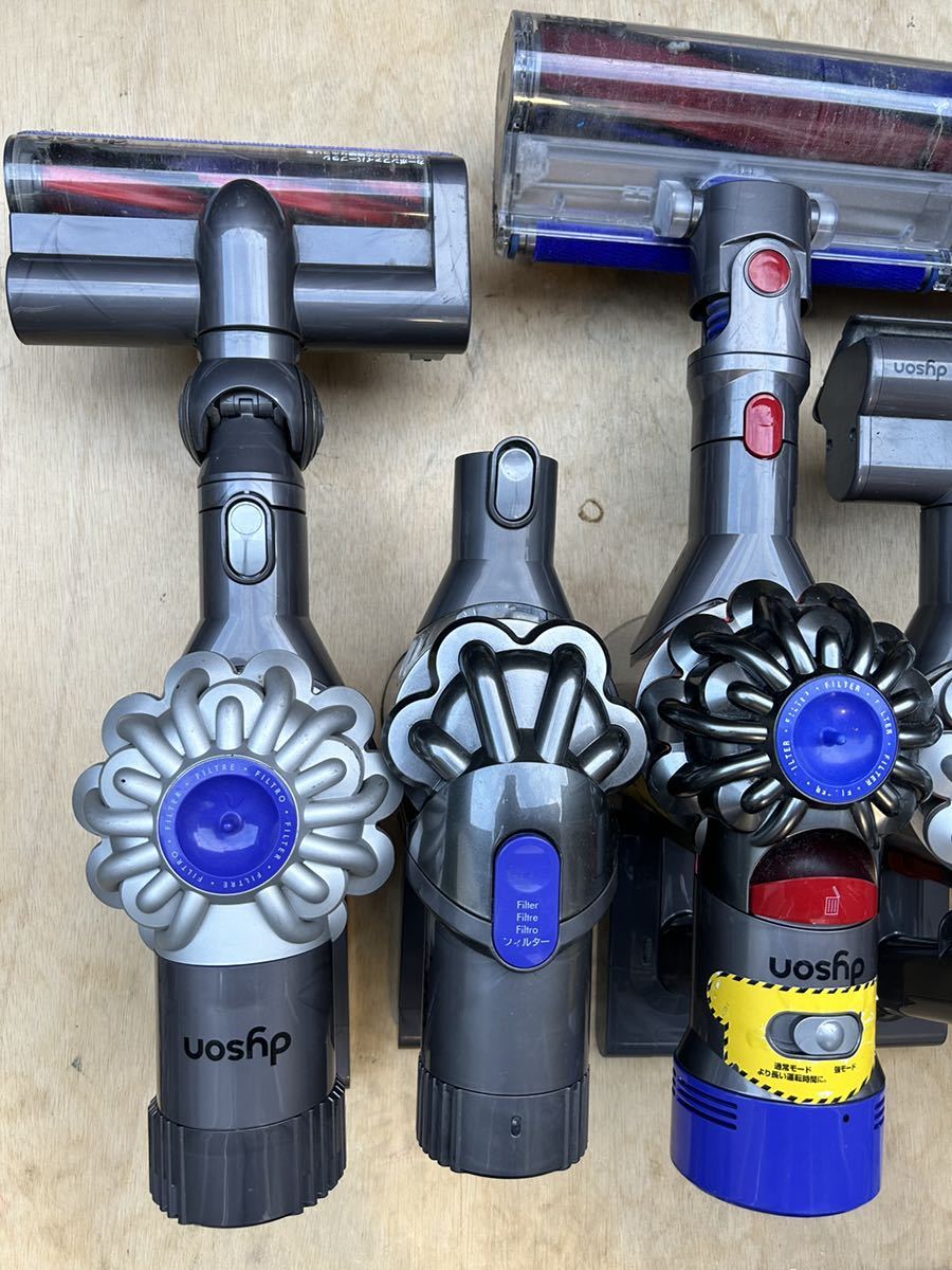 dyson ダイソン コードレスクリーナーSV10/DC62/DC61等まとめて5