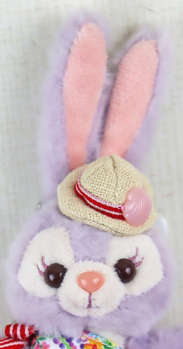 S◎中古品◎『ステラ・ルー ぬいぐるみバッジ ダッフィーのサニー