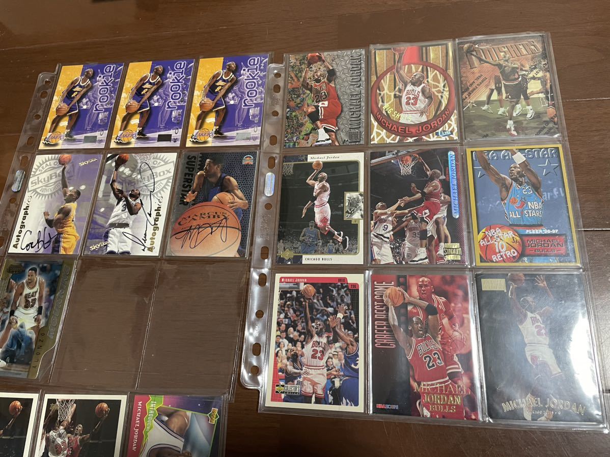 NBA マイケル カード ジョーダン、コービー ブライアント 他Met S*D様 