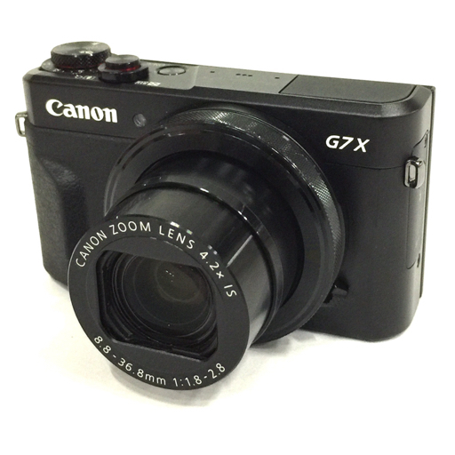 1円 Canon PowerShot G7X Mark 8.8-36.8mm 1:1.8-2.8 コンパクト