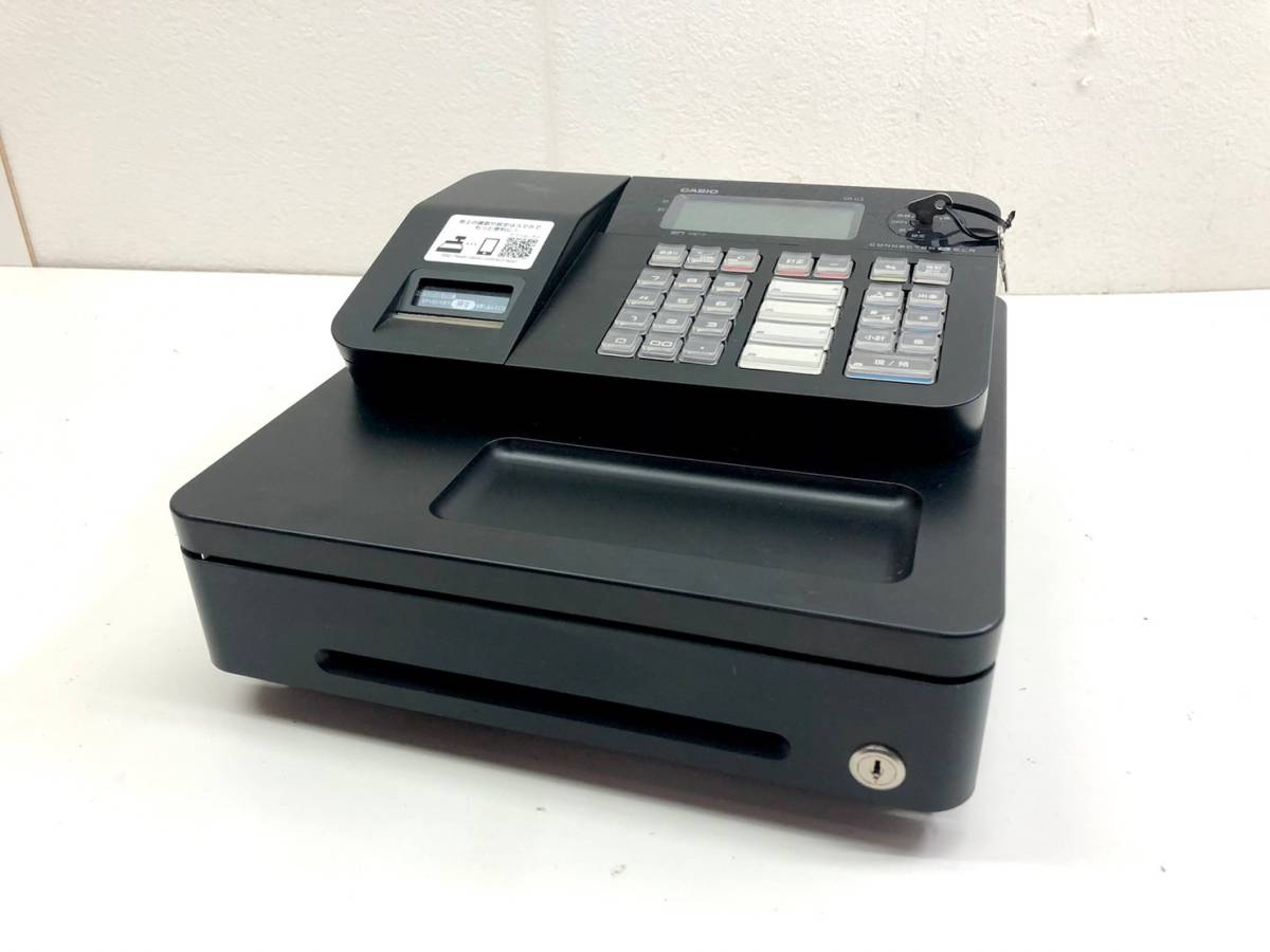 ◎極美品◎使用2週間◎CASIO◎電子レジスター◎2023年製◎SR-G3-BK