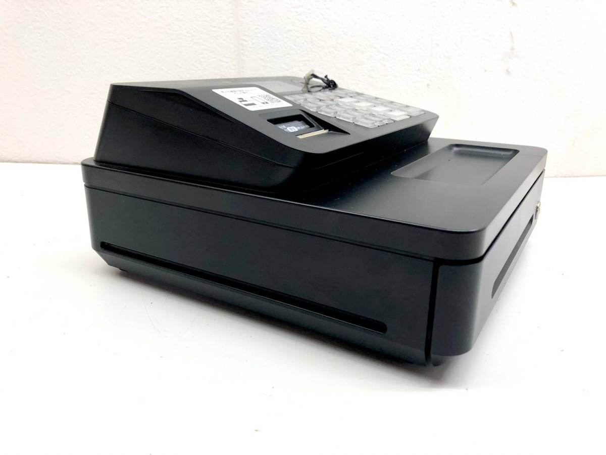 CASIO カシオ レジスター SR-G3 BK ブラック 店舗用品 231368-7》Casioレジスター SR-G3-BK カシオ レジスター - MA-600 II
