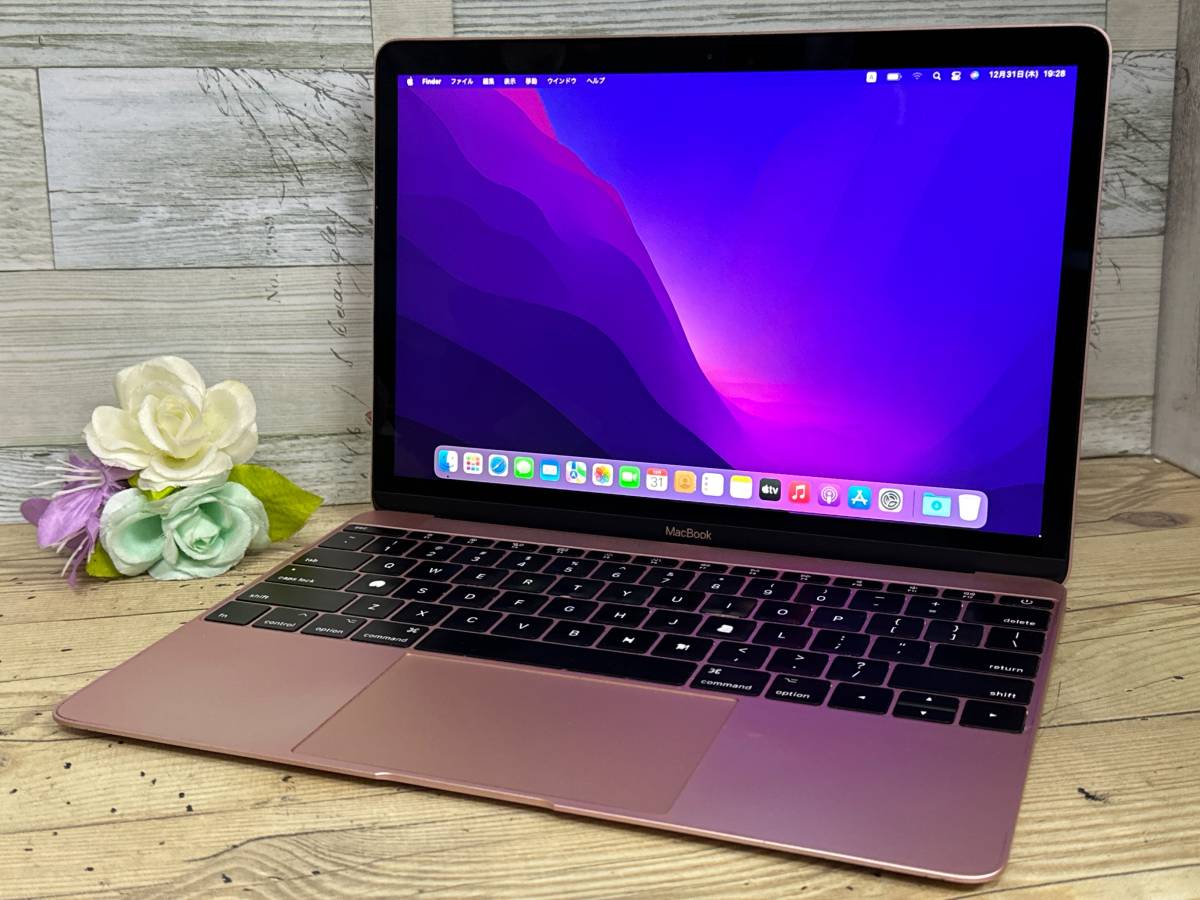 良品♪】MacBook Retina 2017(A1534)[Core m3 7Y32 1.1Ghz/RAM:8GB/SSD