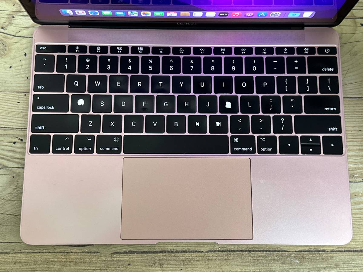 良品♪】MacBook Retina 2017(A1534)[Core m3 7Y32 1.1Ghz/RAM:8GB/SSD