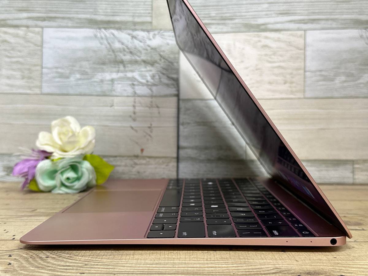 良品♪】MacBook Retina 2017(A1534)[Core m3 7Y32 1.1Ghz/RAM:8GB/SSD