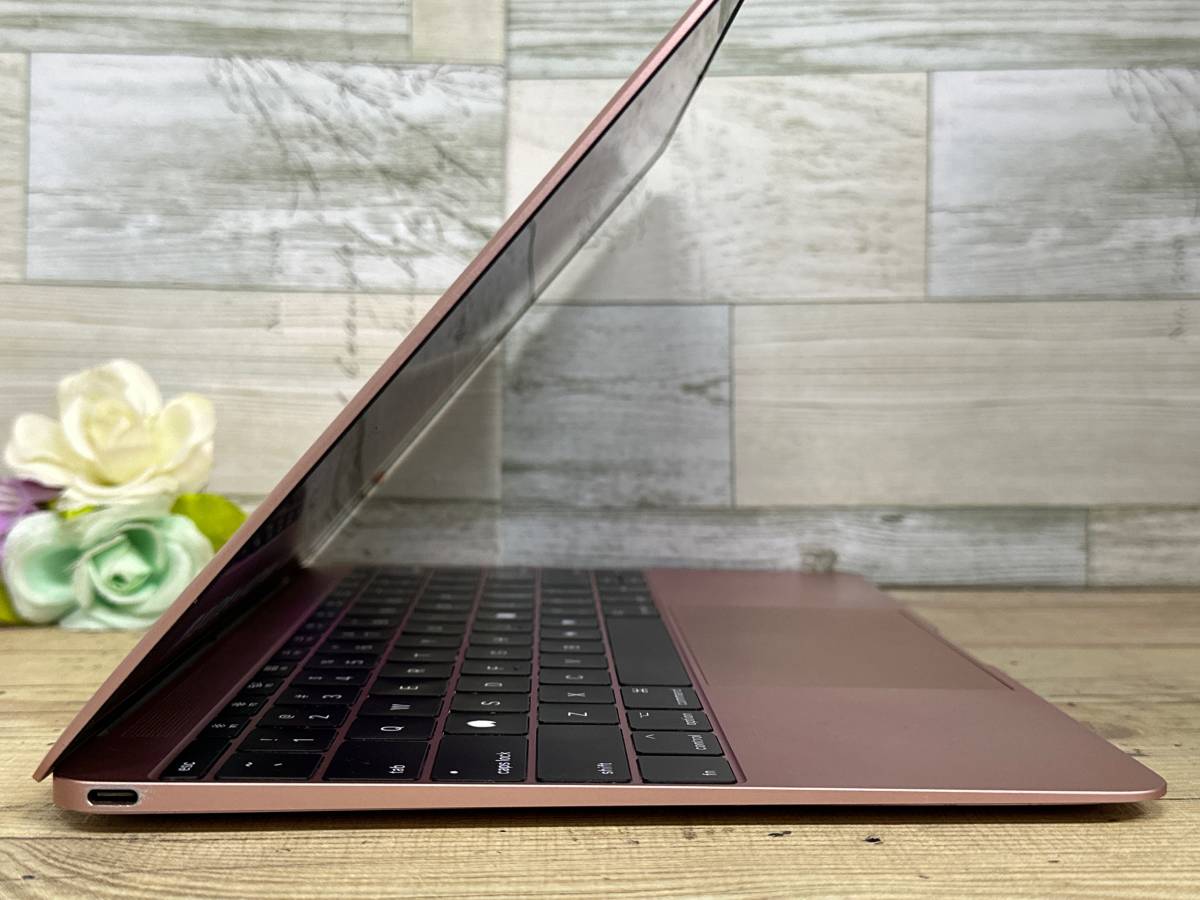 良品♪】MacBook Retina 2017(A1534)[Core m3 7Y32 1.1Ghz/RAM:8GB/SSD