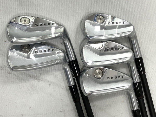 ONOFF 2024 FORGED オノフ アイアン セット 5本 2024年モデル 