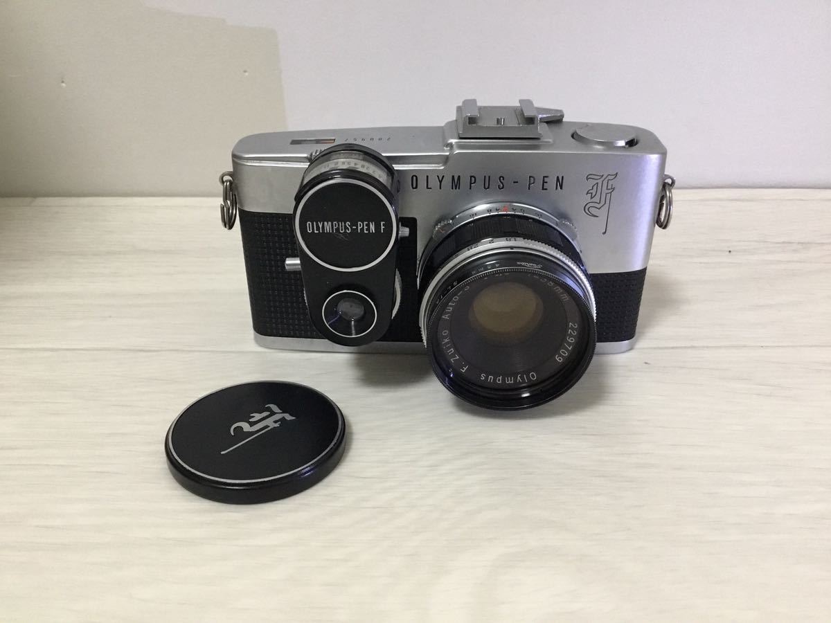 38mm Olympus Auto-S F F1.8 OLYMPUS FT Pen PEN Zuiko Lens f1.8 f