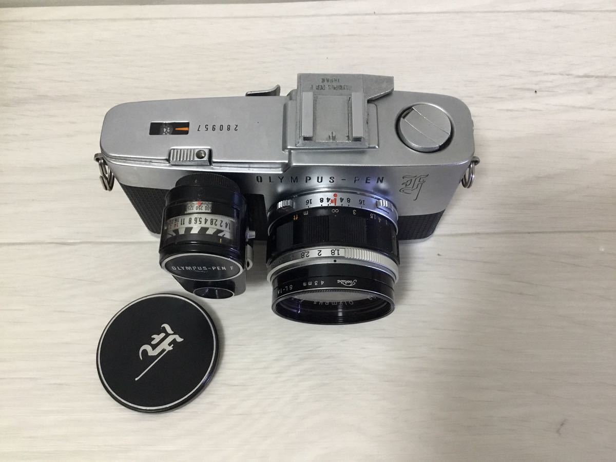 38mm Olympus Auto-S F F1.8 OLYMPUS FT Pen PEN Zuiko Lens f1.8 f