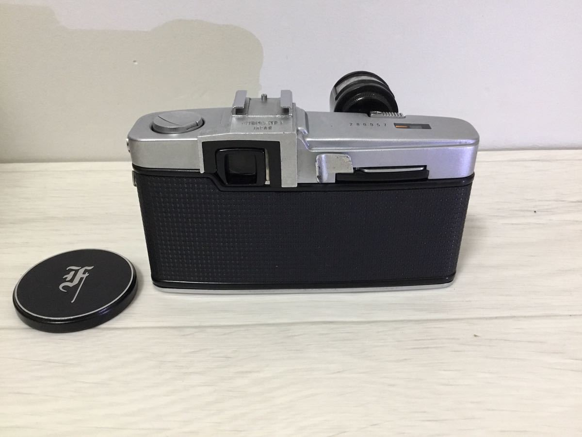 38mm Olympus Auto-S F F1.8 OLYMPUS FT Pen PEN Zuiko Lens f1.8 f