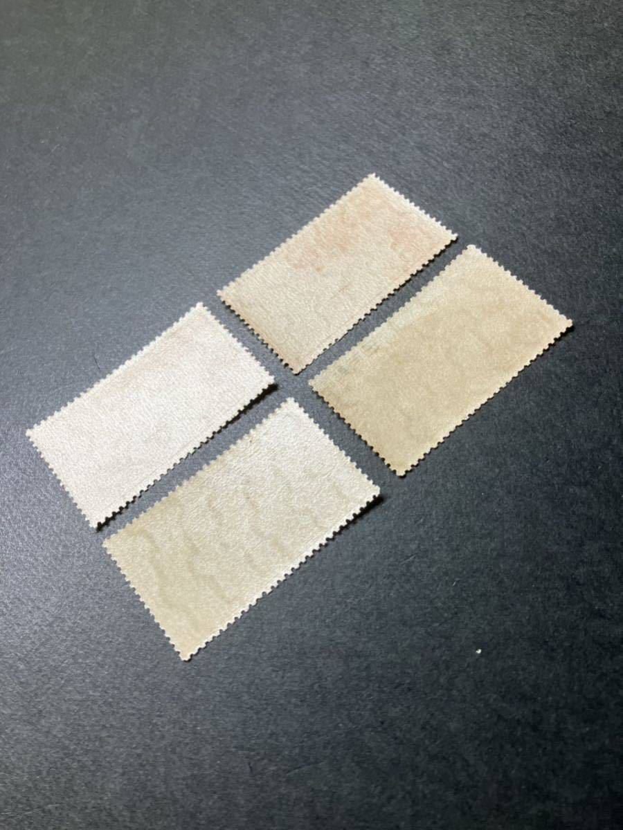 日本切手 地方博覧会 3種(岡山、松山、高松)、長野平和博 セットにして