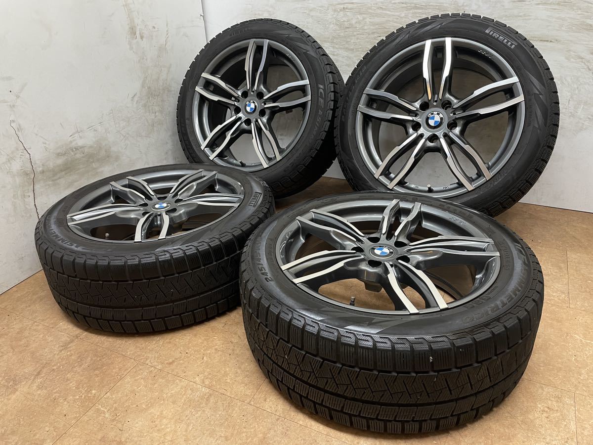 MAK 20インチ 9J ＋30 112 BRIDGESTONE 255/45R20 スタッドレスタイヤ 