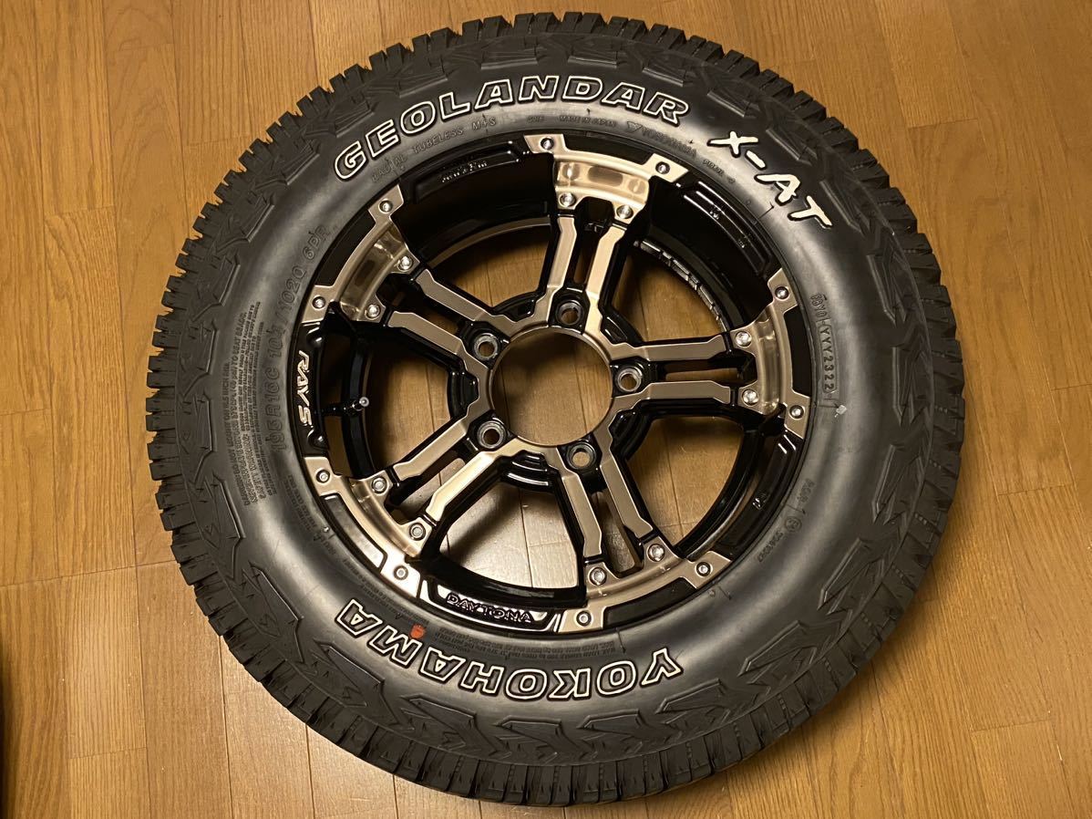 ヨコハマ ジオランダーX-AT G016 195R16C 104/102Q YOKOHAMA GEOLANDAR