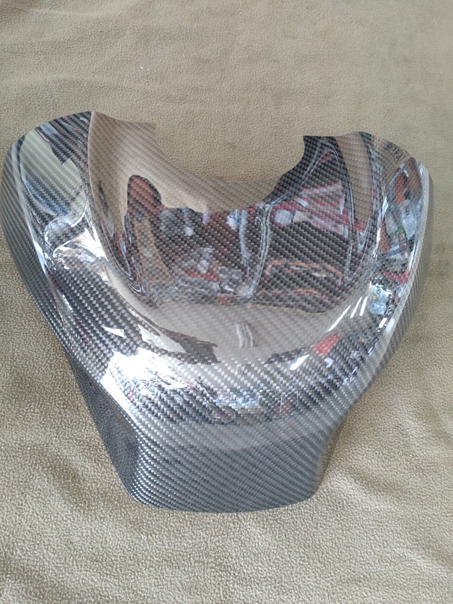 中古品】CBR600RR マジカルレーシング カーボン タンクカバー PC40