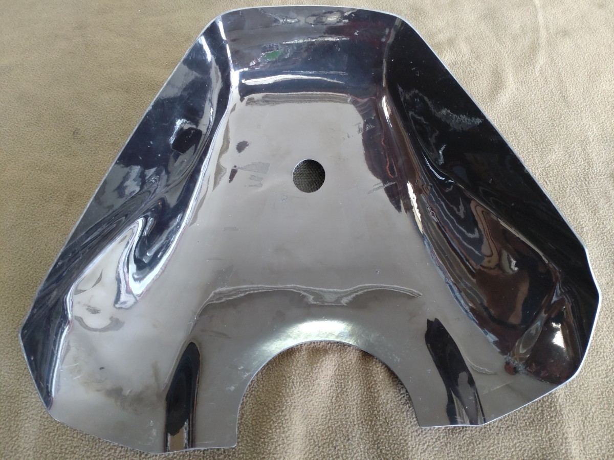 中古品】CBR600RR マジカルレーシング カーボン タンクカバー PC40
