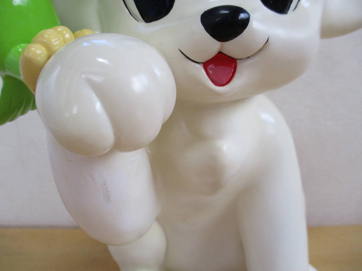 希少☆珍品 特大 アールビバン ジャングル大帝 レオ & ココ ポリ