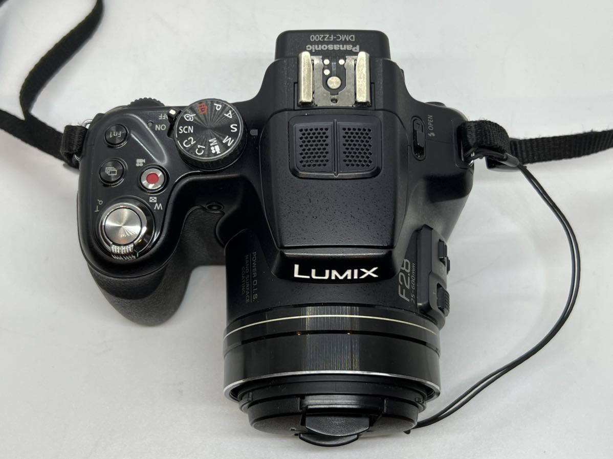 Panasonic パナソニック LUMIX DMC-FZ200 コンパクトデジタルカメラ