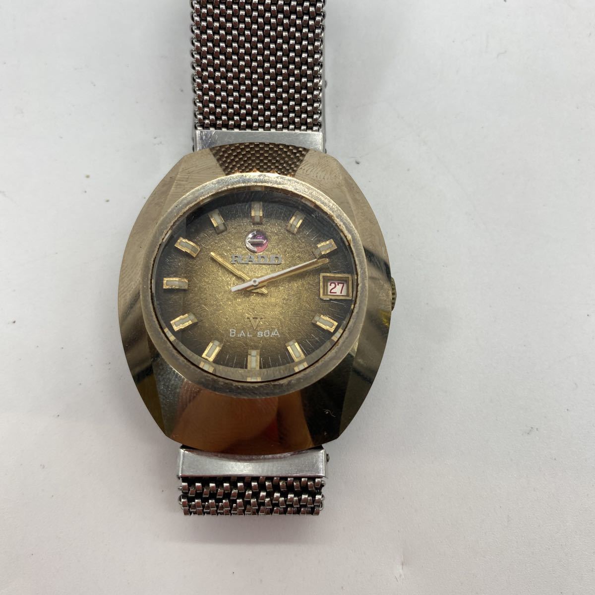 2310-H6 RADO BALVOA ラドー バルボア メンズ自動巻き腕時計 【公式通販】