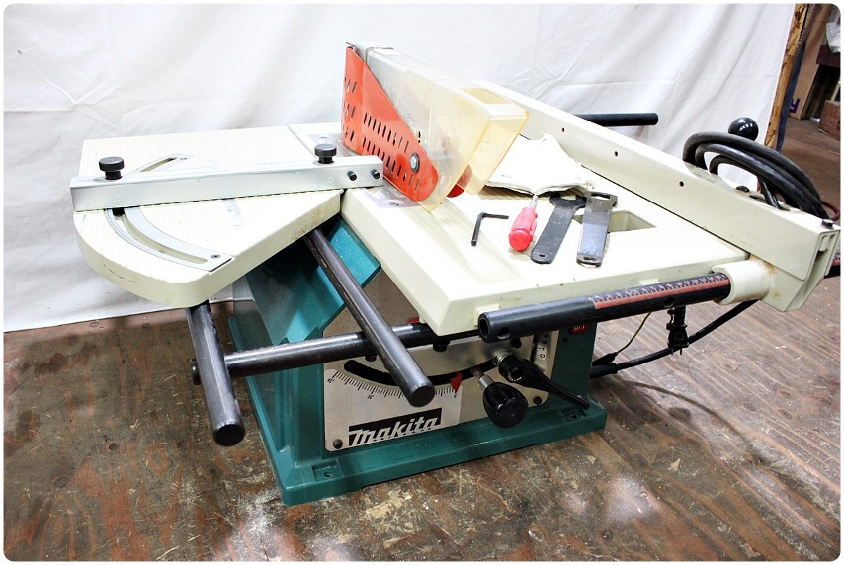 品質保証，大人気】 【美品】makita マキタ 255mm マルノコ盤 2711