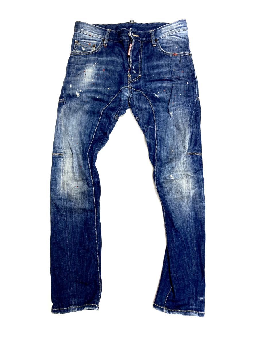 早い者勝ち！8.4万 DSQUARED2 ディースクエアード デニム スキニー 