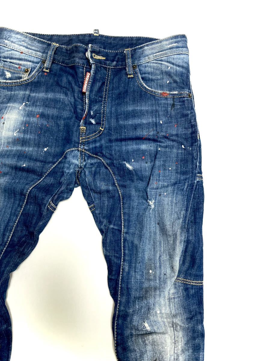 早い者勝ち！8.4万 DSQUARED2 ディースクエアード デニム スキニー 