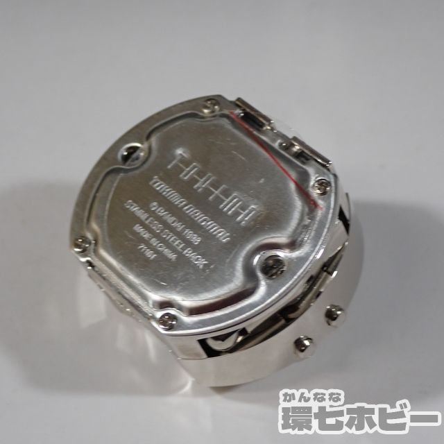1KO9◇当時物 旧バンダイ 腕時計 変形 ロボット トキマ スチームヘッド