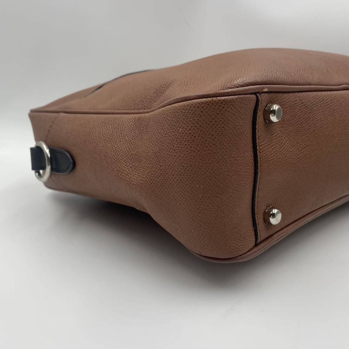 1円【良品】コーチ COACH ビジネスバッグ ブリーフケース メンズ 2way