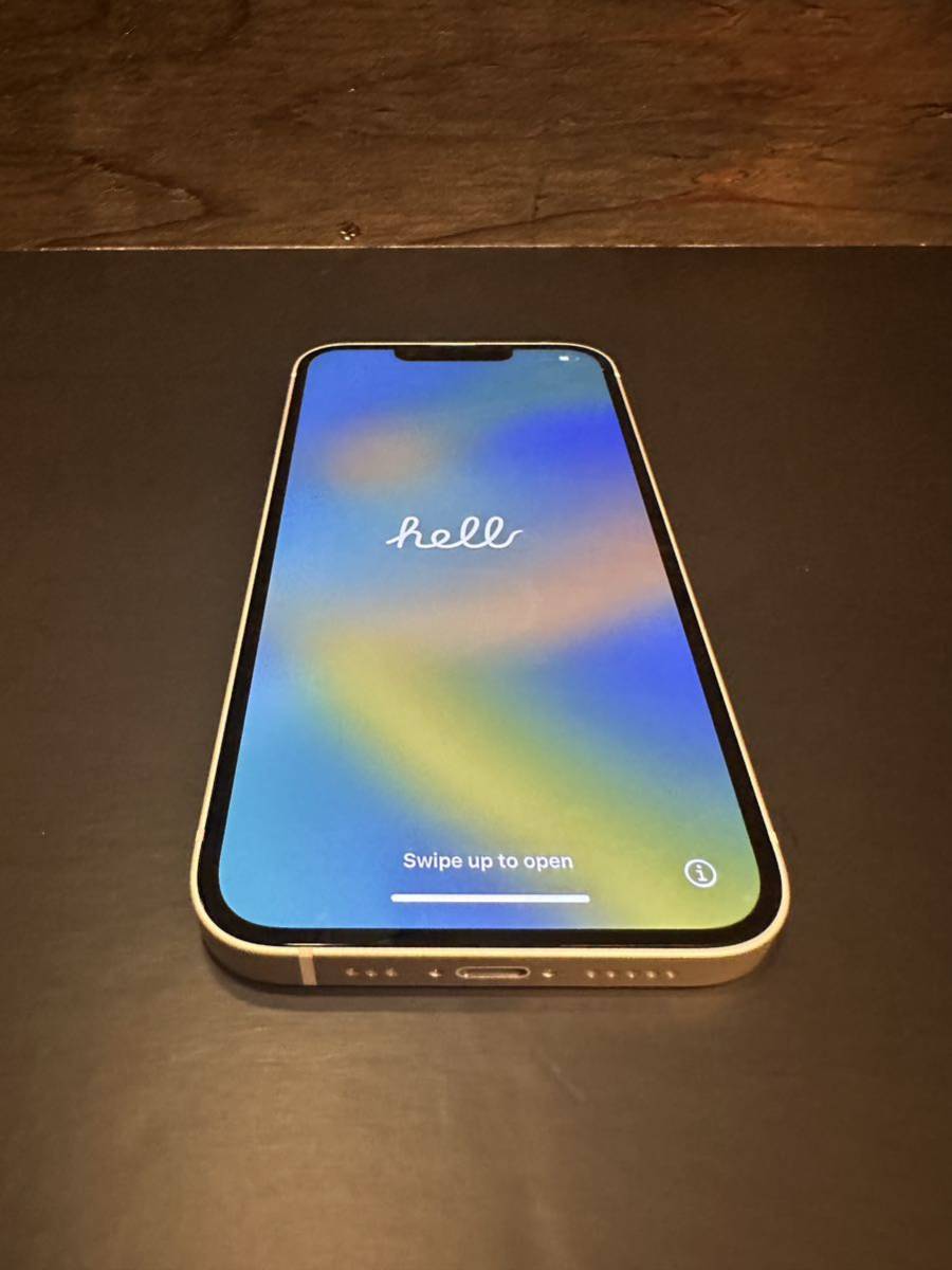 【中古】 Apple iPhone14 スターライト docomo 購入品 SIMフリー 128GB _1
