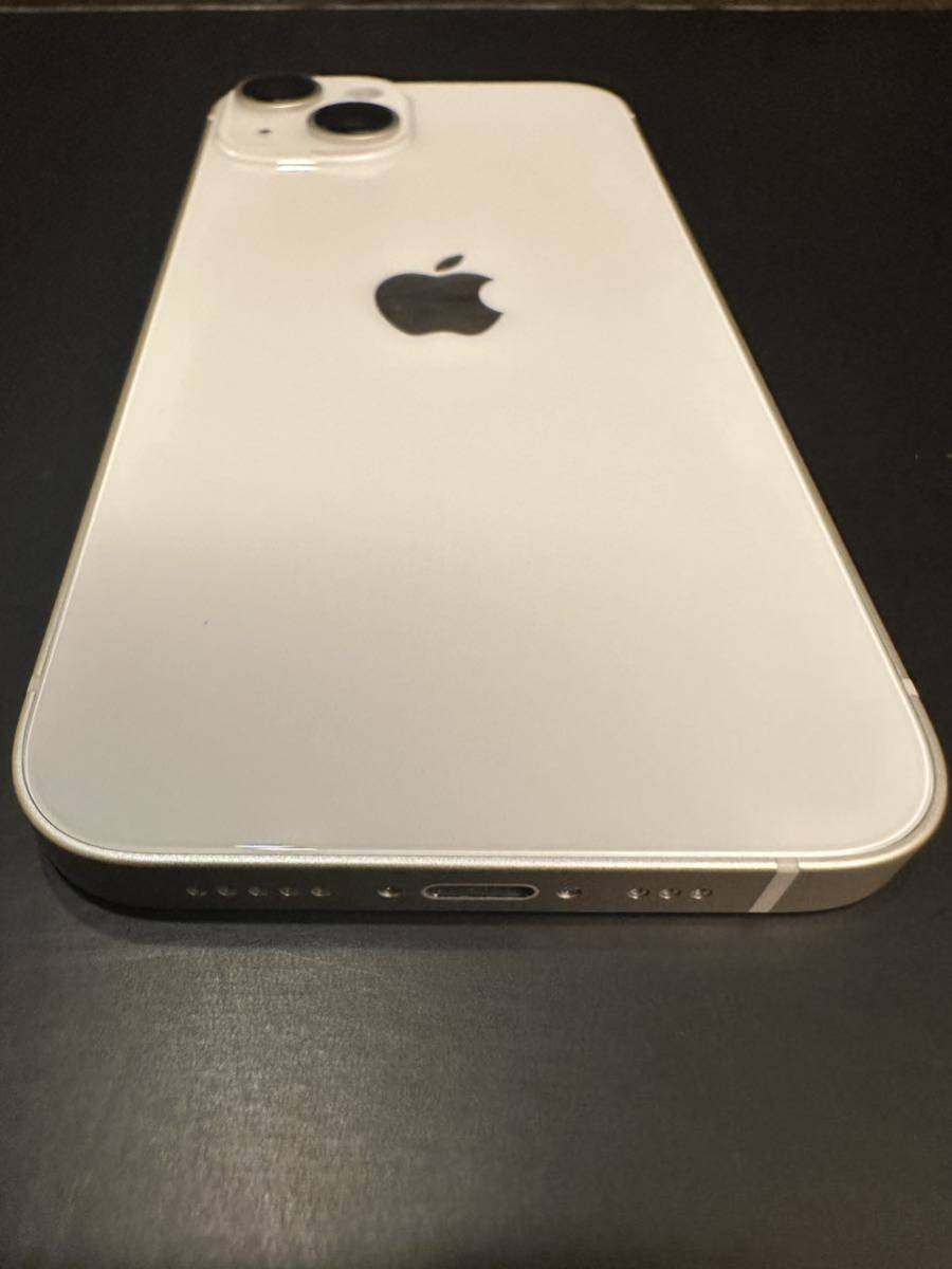 【中古】 Apple iPhone14 スターライト docomo 購入品 SIMフリー 128GB _2