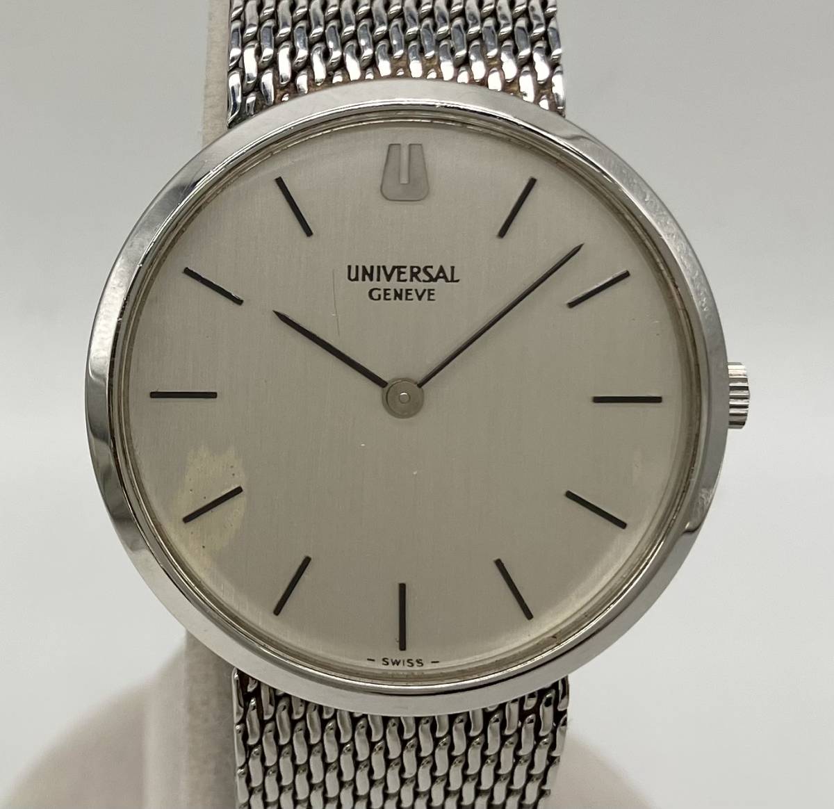 ジャンク】 Universal Geneve ユニバーサルジュネーブ 手巻き メンズ