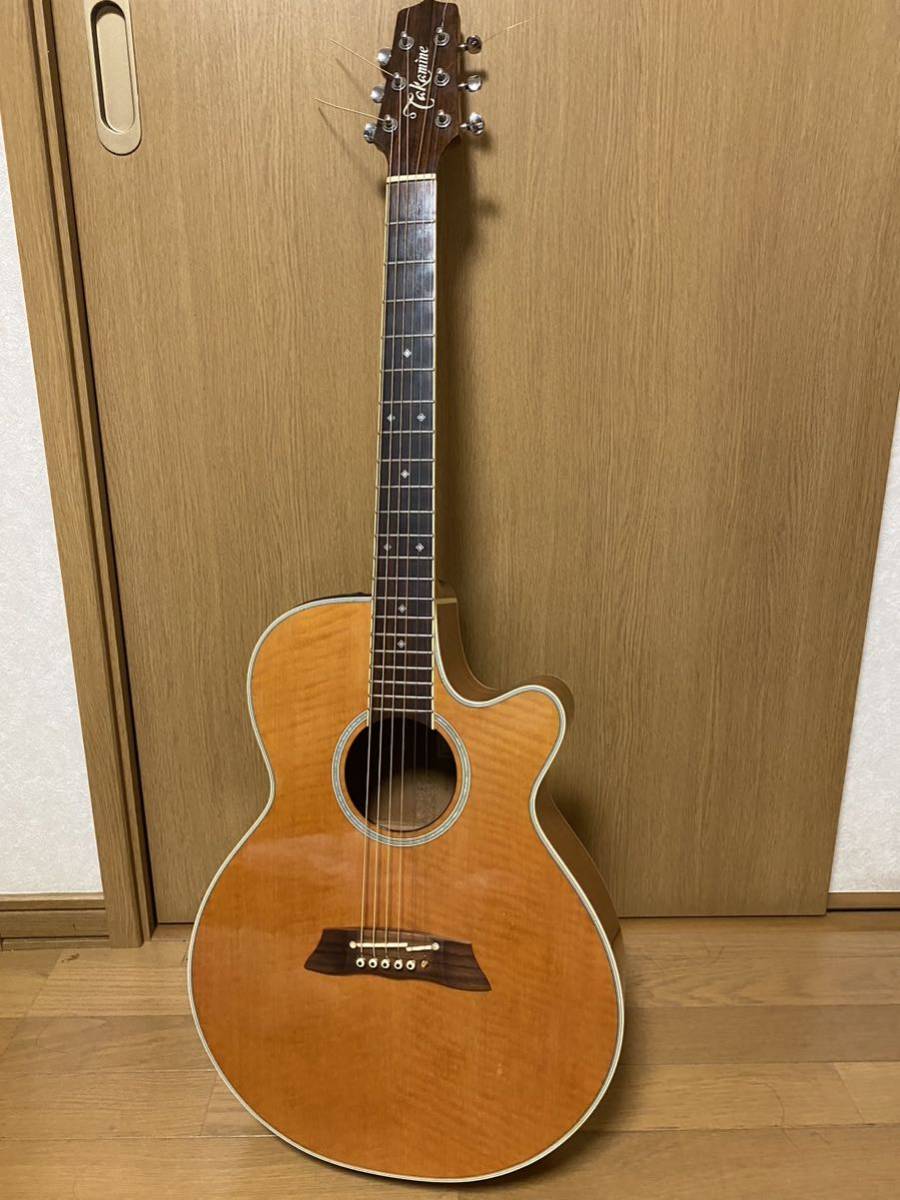 プリアンプ故障】Takamine PTU108 VN アコースティックギター プリアンプ故障】Takamine PTU108 VN アコースティックギター