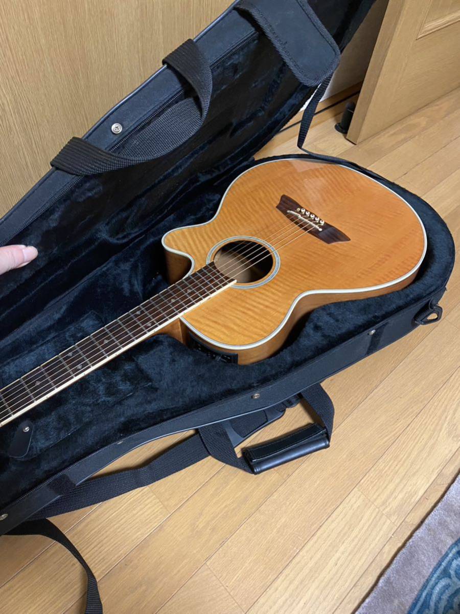 プリアンプ故障】Takamine PTU108 VN アコースティックギター タカミネ プリアンプ故障】Takamine PTU108 VN アコースティックギター タカミネ
