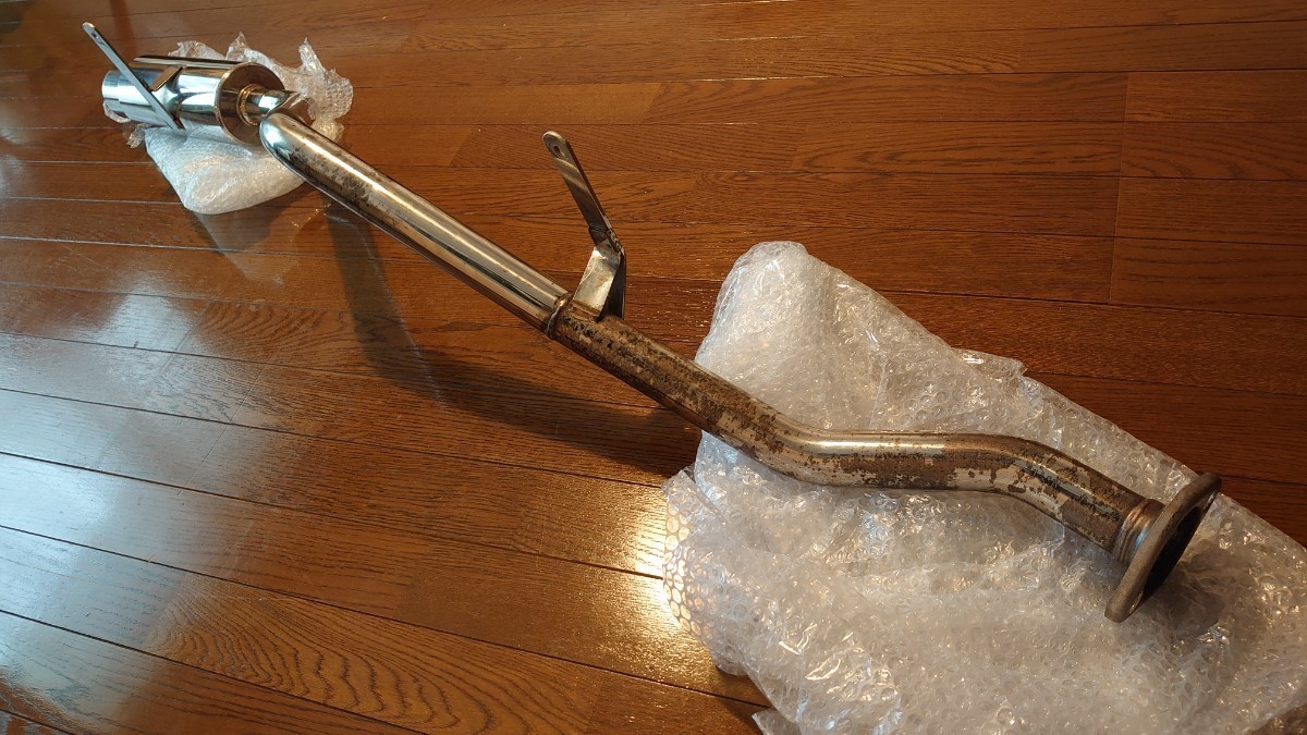 APIO ジムニー JA22 トツゲキ マフラー アピオ エコノ TOTSUGEKI econo