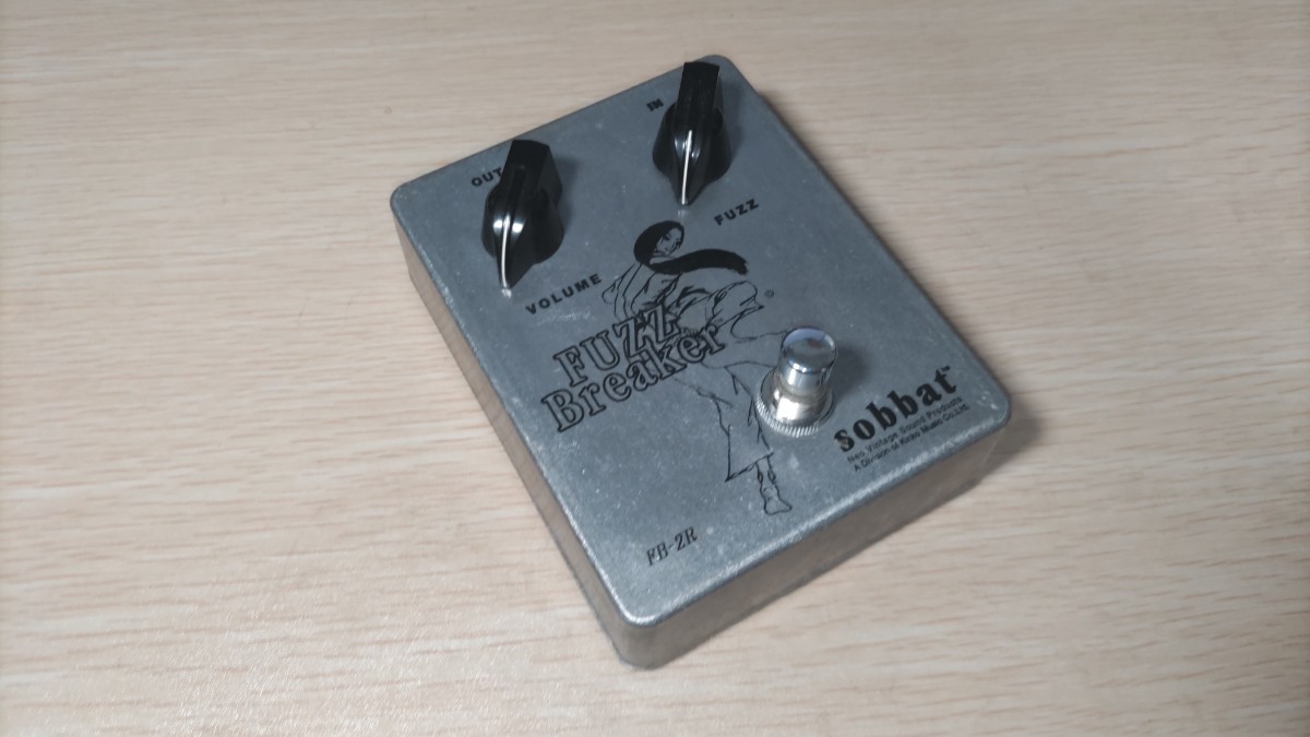 Sobbat FB-2R FUZZ FACE 系 エフェクター 中古 FB-2R sobbat FUZZ