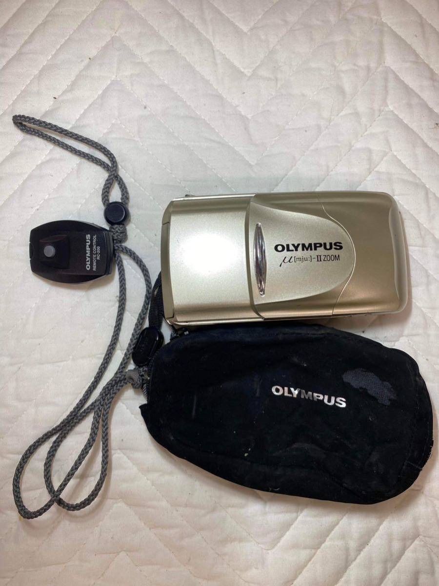 ZOOM μ OLYMPUS オリンパス DELUXE Olympus Zoom | Mju 0 Camera μ[mju