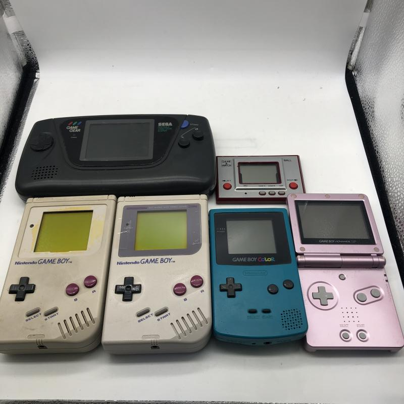 【中古】本体）【ジャンク】レトロ携帯ゲーム機セット 故障品[240033022666]